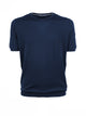 People Of Shibuya Blue Crew-Neck T-Shirt