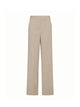 Marella Beige High-Waisted Trousers