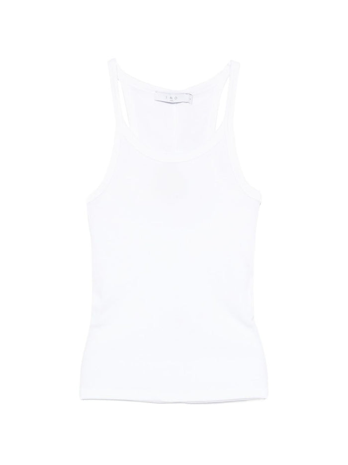 Iro Palisso Cotton Tank Top