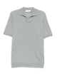 Lardini Green Linen Cotton Polo