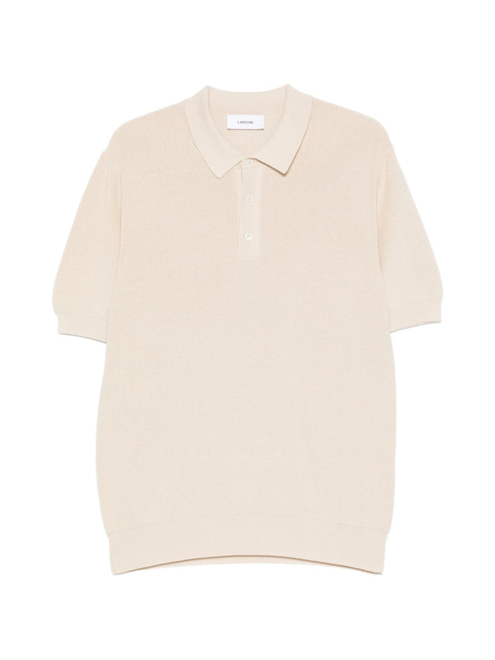Lardini Short Sleeve Polo Shirt