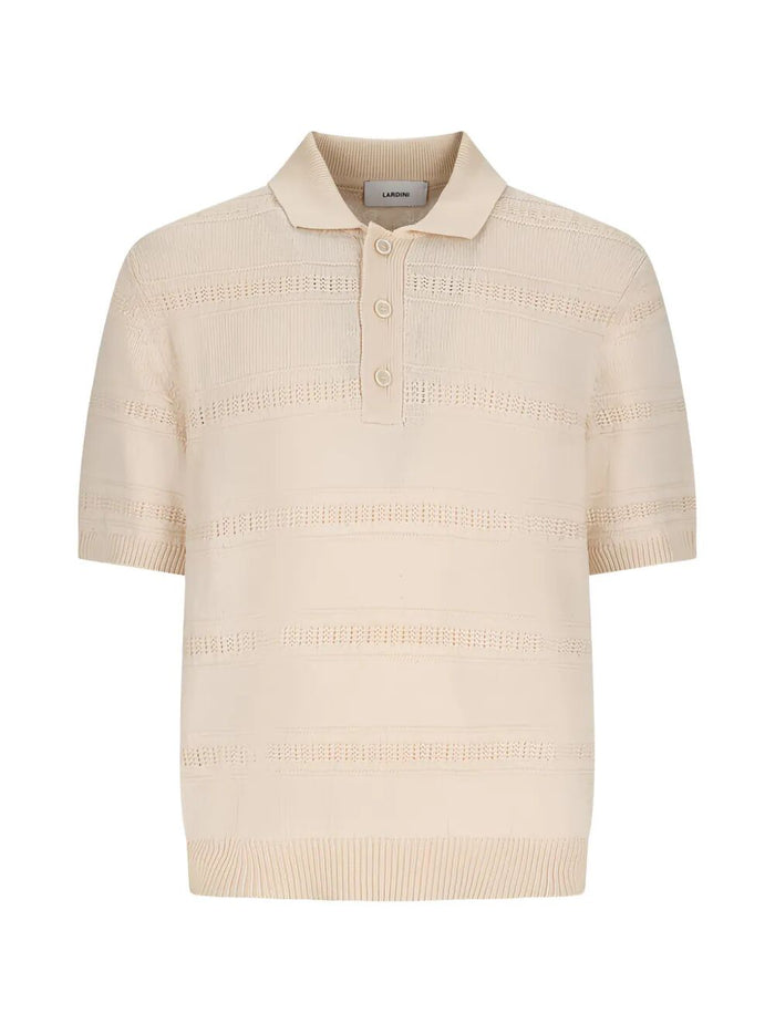 Lardini Embroidered Polo Shirt