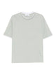 Lardini Green Cotton T-Shirt