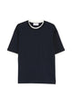 Lardini Contrasting-Trim T-Shirt