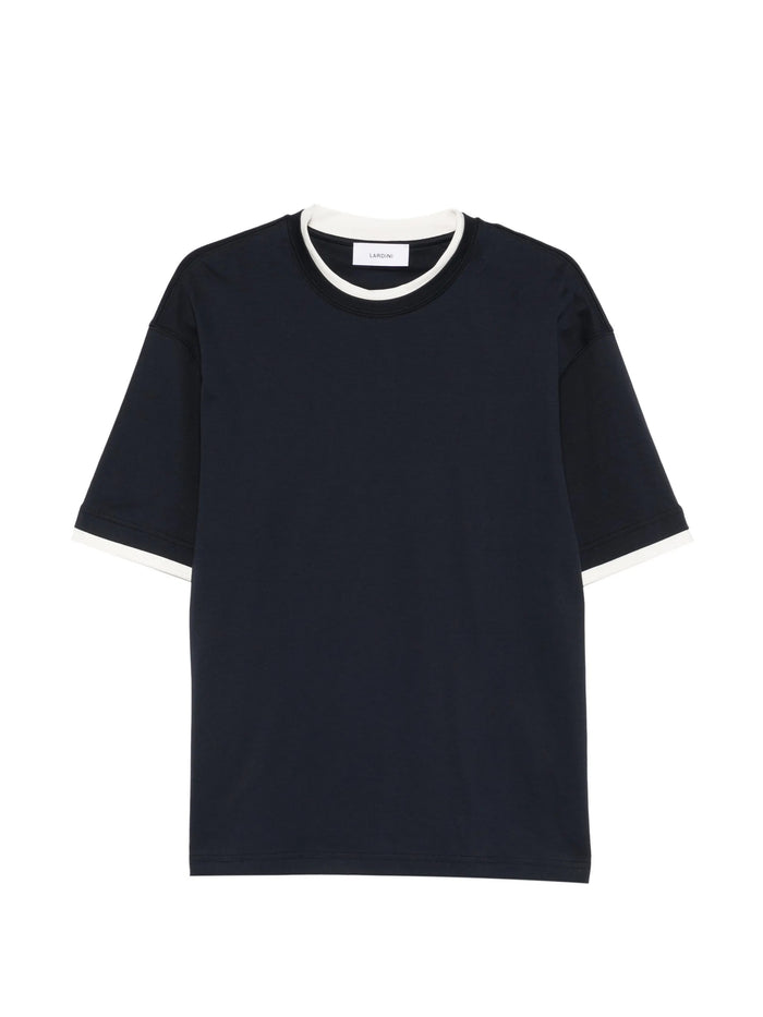 Lardini Contrasting-Trim T-Shirt