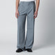 Lardini Grey Wool Trousers