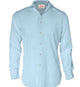 Mc2 Saint Barth Light Blue Cotton Shirt