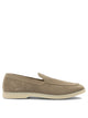 Henderson Beige Suede Loafers