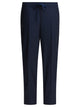Altum Blue Elastane Trousers