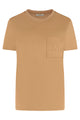 Max Mara Papaia Cotton Crew-Neck T-Shirt