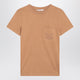 Max Mara Camel Cotton Jersey Tshirt