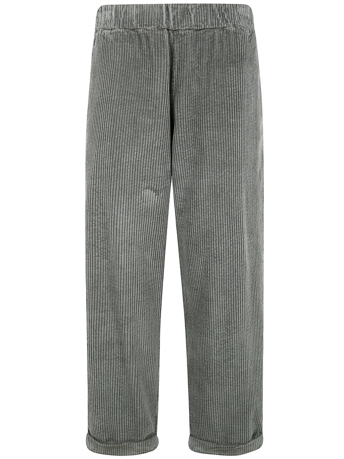 Labo.art Velvet "Paride" Trousers