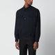 Lardini Blue Wool Shirt Jacket
