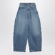 Jacquemus Ovalo Jeans In Indigo De-Nîmes Denim