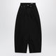 Jacquemus High-Waisted Black Denim Jeans