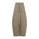 Jacquemus Beige The Ovalo De-Nîmes Cotton Jeans