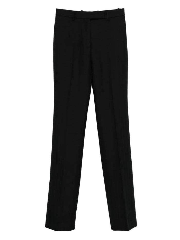 Tom Ford Black Virgin Wool Trousers