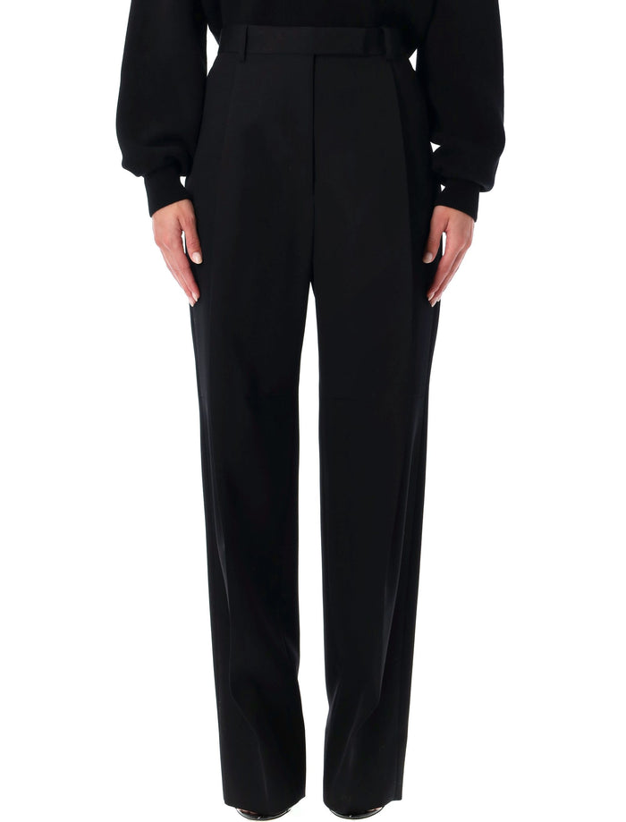 Tom Ford Sharp Wool Pants With Pleats