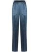 Tom Ford Peach Feel Silk Satin Pijiamas Trousers