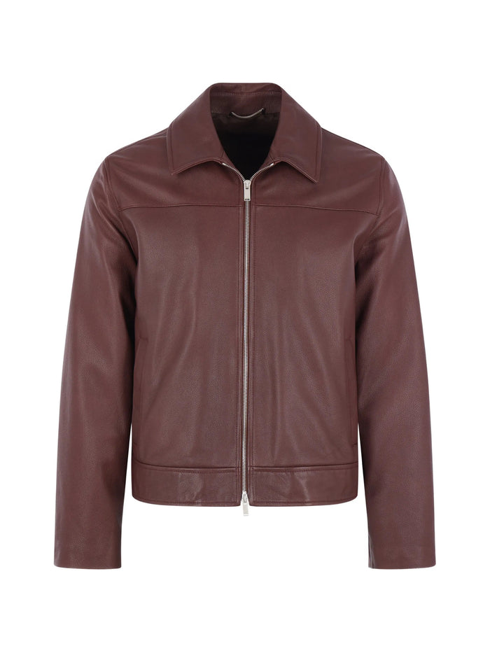 Lardini Leather Jacket