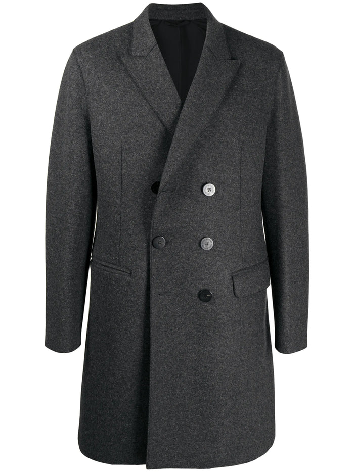 Neil Barrett Charcoal Wool Cupro Neil Barrett