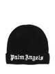 Palm Angels Kids "Logo" Knit Beanie