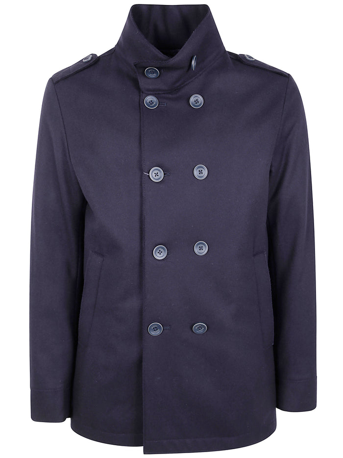 Herno Peacoat Corto