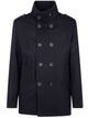 Herno "Military Short Peacoat" Coat