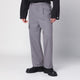 Oamc Peacemaker Grey Wool-Blend Trousers
