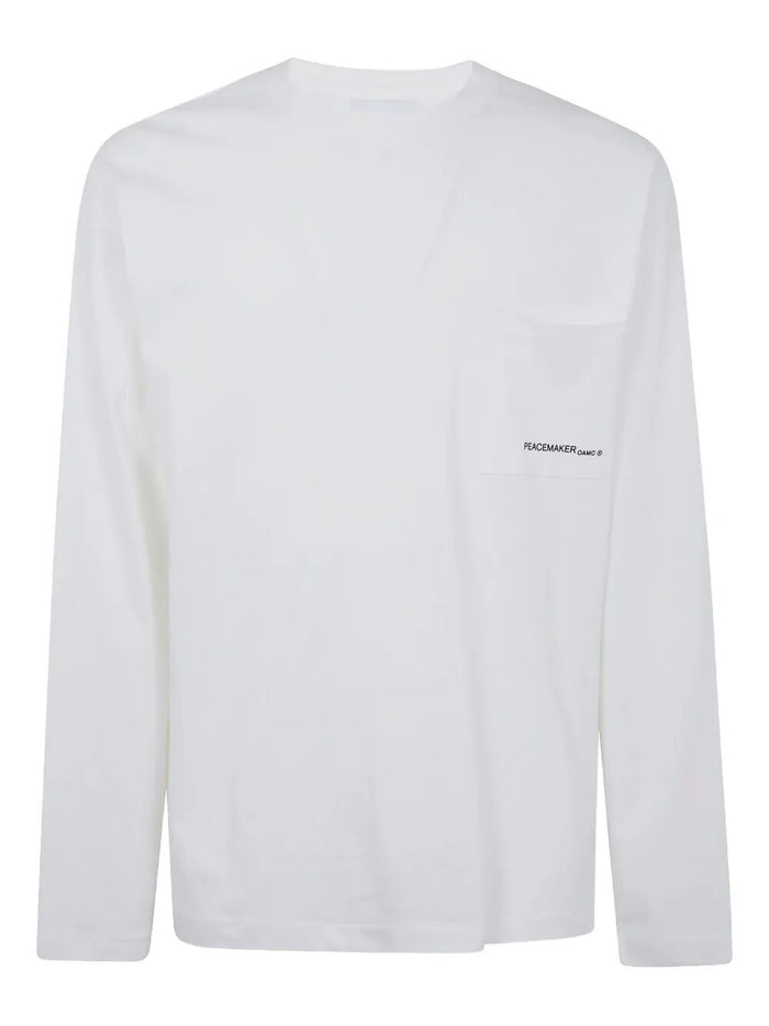 Oamc Peacemaker Lighter Long Sleeves Pocket Tee