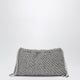 Hibourama Penelope Silver Jewel Bag With Crystals