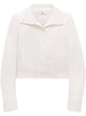 Courregès Heritage White Cotton Jacket