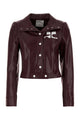 Courregès Aubergine Vinyl Blazer