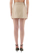 Courregès Vinyl Mini Skirt Reedition