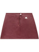 Courregès Percju001vy0014 Vinyl Mini Skirt