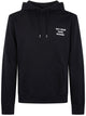Drôle De Monsieur "Bold Slogan" Hoodie
