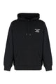 Drôle De Monsieur Slogan Hoodie