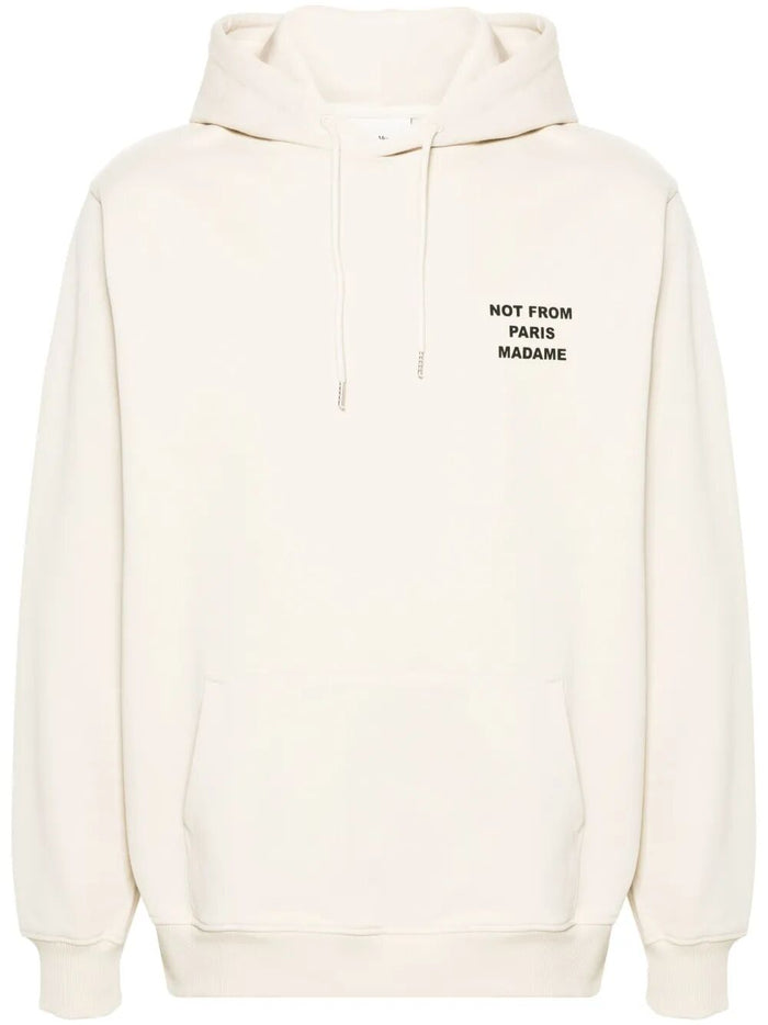 Drôle De Monsieur "Le Hoodie Slogan" Hoodie Sweatshirt