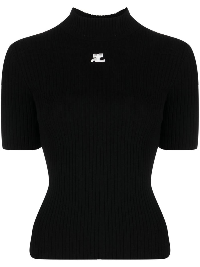 Courregès Maglia Con Logo