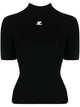 Courregès Maglia Con Logo