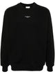 Drôle De Monsieur "Le Sweatshirt Slogan Classique" Round Neck Sweatshirt