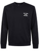 Drôle De Monsieur "Bold Slogan" Sweatshirt