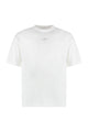 Drôle De Monsieur Slogan Classique Cotton Crew-Neck T-Shirt