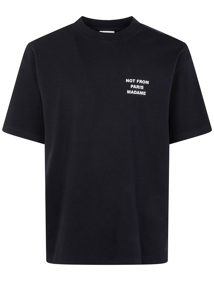 Drôle De Monsieur "Bold Slogan" T-Shirt
