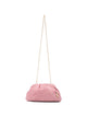 La Milanesa "Petunia" Little Squared Vichy Canva Crossbody Bag