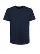Peuterey Navy Blue T-Shirt With Pocket