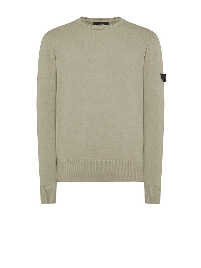 Peuterey Sand Crewneck Sweater