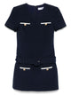 Self-Portrait Boucle Mini Dress