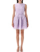 Self-Portrait Lace Mini Dress