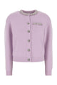 Self-Portrait Lilac Wool Blend Sweaters